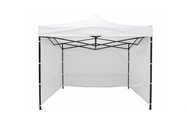 NAMIOT ECO 2X2 BIAŁY z trzema ścianami